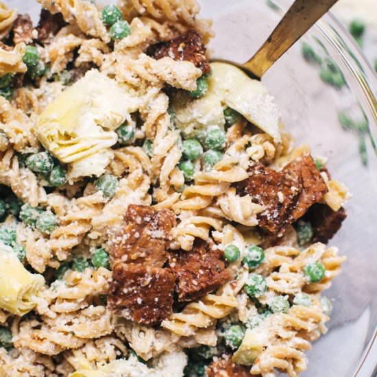 Healthy Spring Pasta Salad