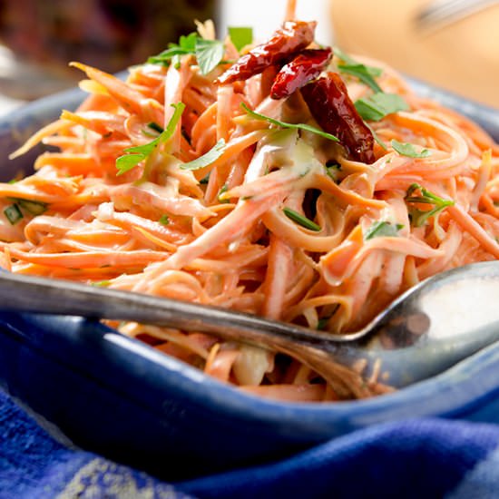 Summer Carrot Salad Recipe