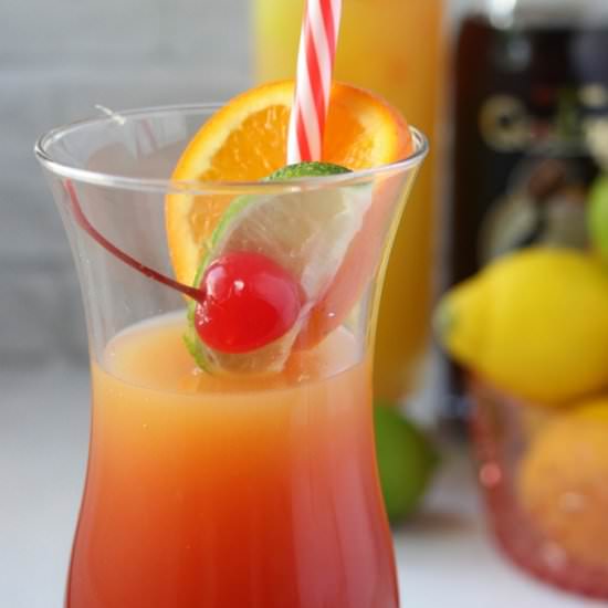 Rum Punch Cocktail