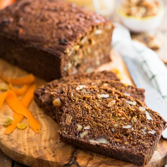 Morning Glory Bread