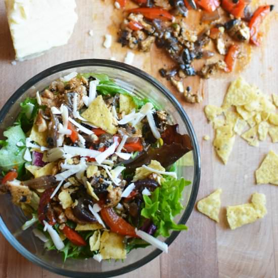 Chicken Fajita Salad