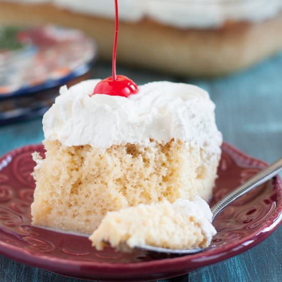 Tres Leches Cake