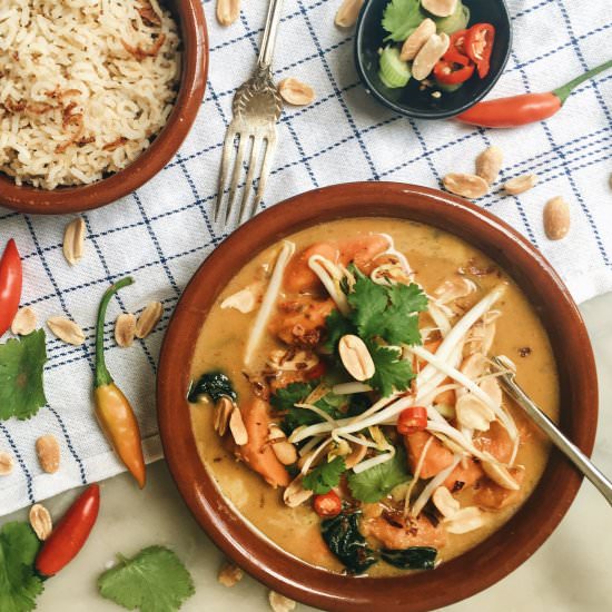 Sweet Potato Massaman Curry