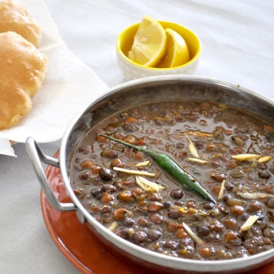 Kala Channa Curry