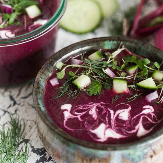 Beet Gazpacho