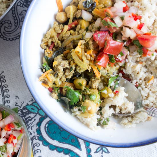 Lamb Biryani Bowls