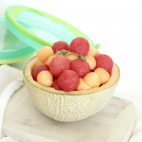 Melon Ball Salad