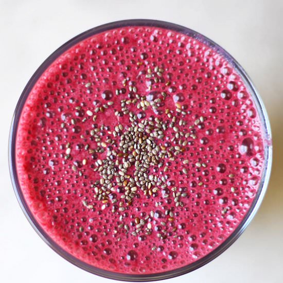 Healthy Beet & Yogurt Smoothie
