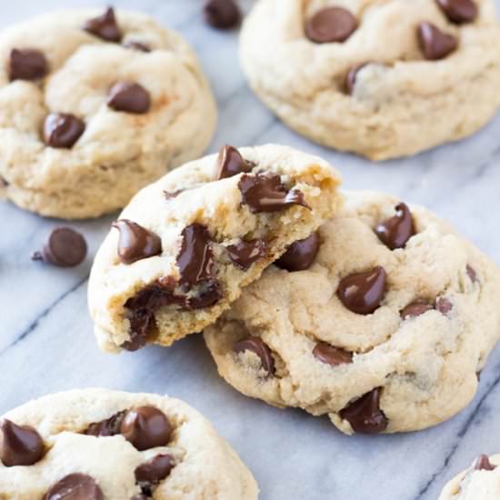 Cream Cheese Chocolate Chip Cookies