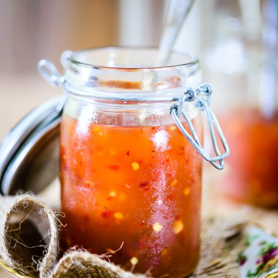 Thai Sweet Chilli Sauce
