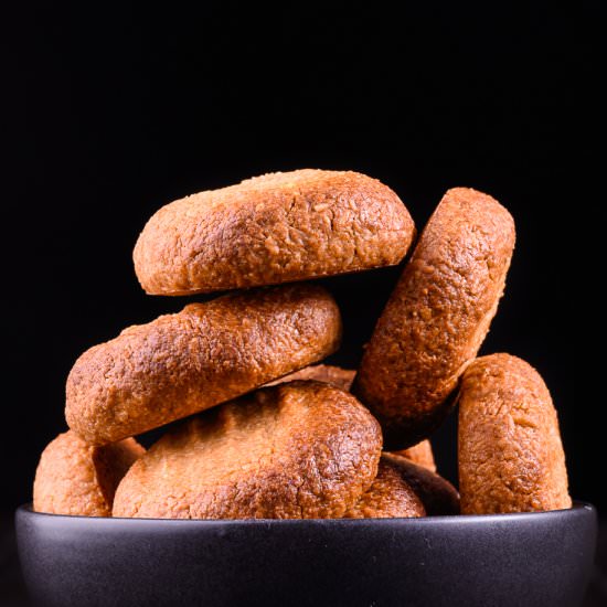 Mix and Make Peanut Butter Cookies