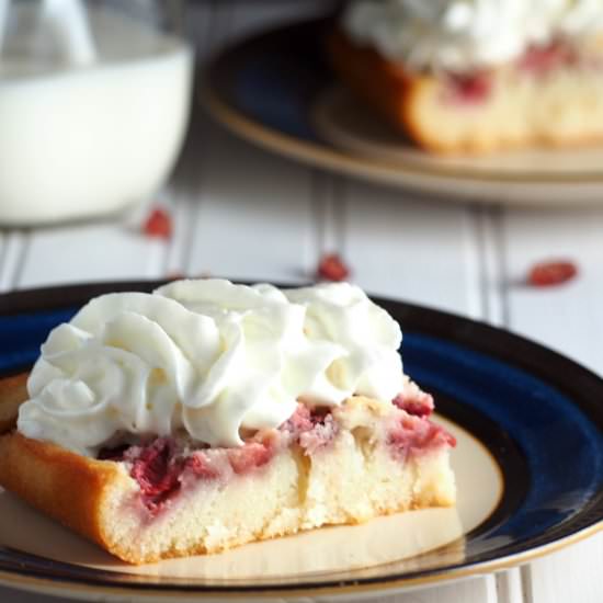 Strawberry Cobbler