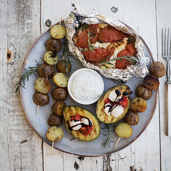 Veggie Barbecue