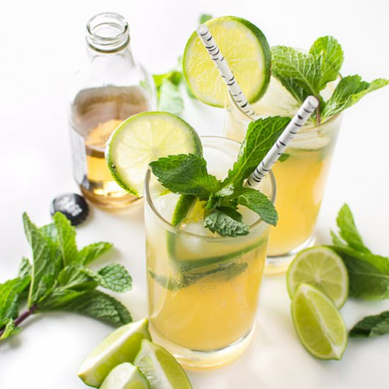 Ginger Beer Mojitos