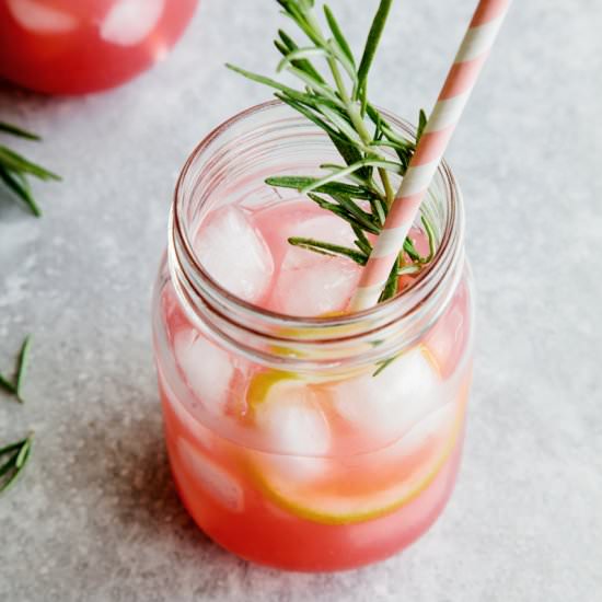 Grapefruit Rosemary Cocktail