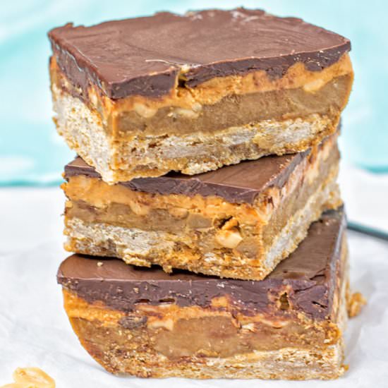 Vegan Snickers Bars