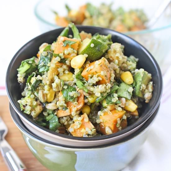 Summer Quinoa Salad