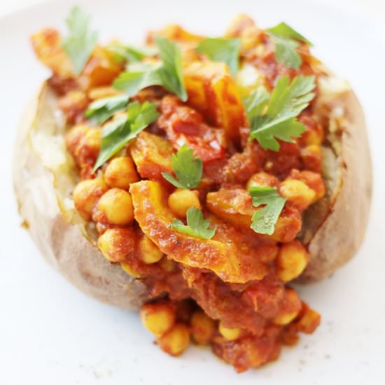 Spicy Chickpea Stew