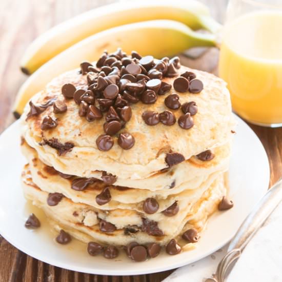 Chocolate Chip Pancakes