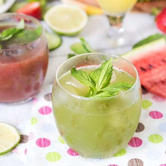 Refreshing Aguas Frescas