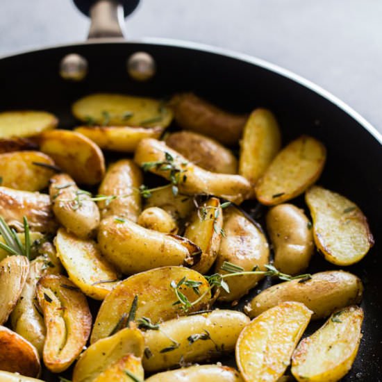 Skillet Roasted Potatoes