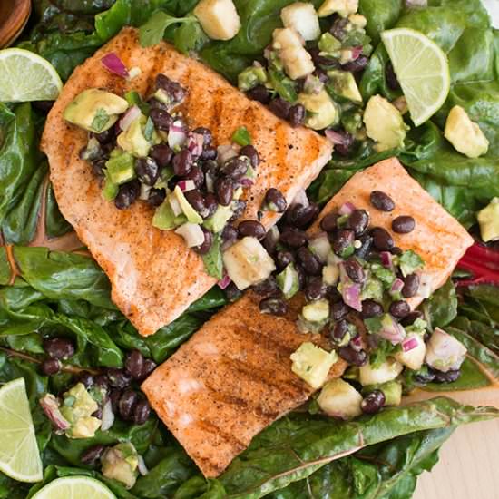 Grilled Salmon