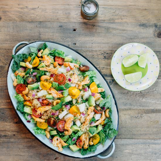 Blackened Chicken and Quinoa Salad