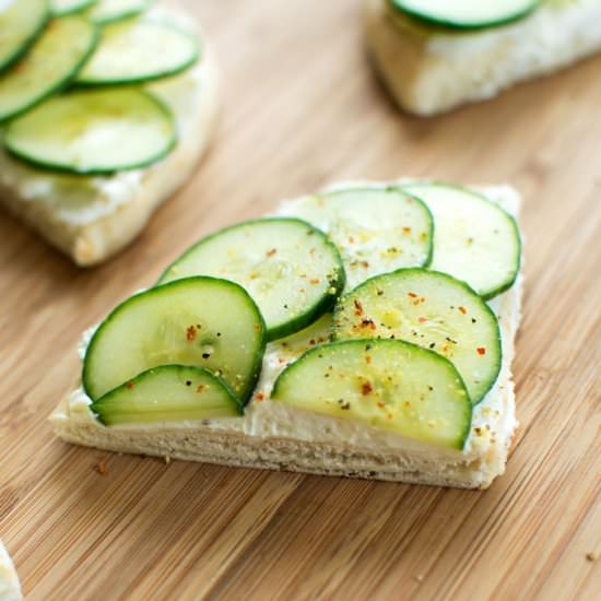 Cucumber Sandwiches