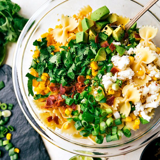 Mexican Street Corn Pasta Salad
