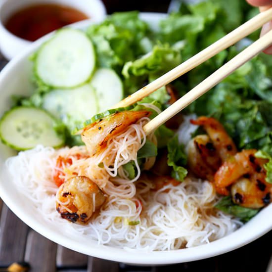 Shrimp Bun Cha