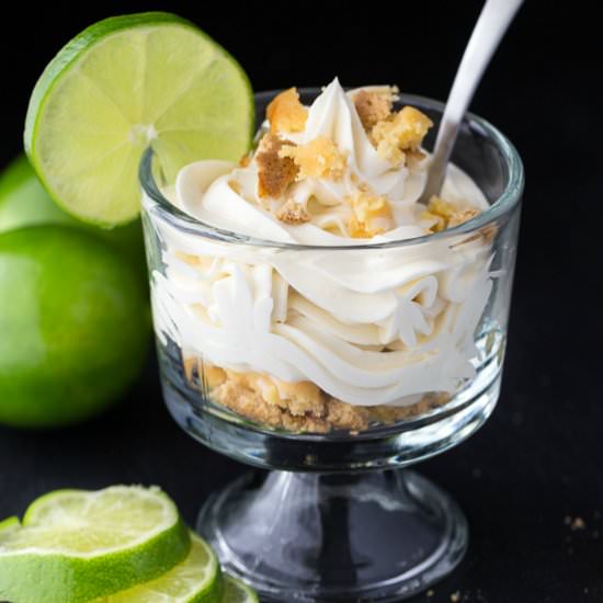 Lime Cheesecake Parfait