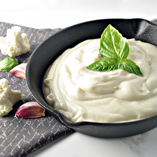 Cauliflower “Alfredo” Sauce
