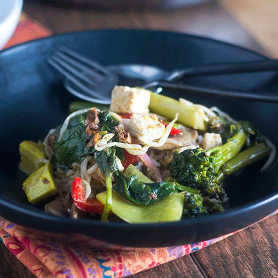 Thai Red Curry Tofu