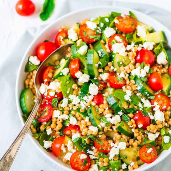 Israeli Couscous Salad