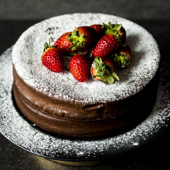 Two Ingedient Chocolate Cake