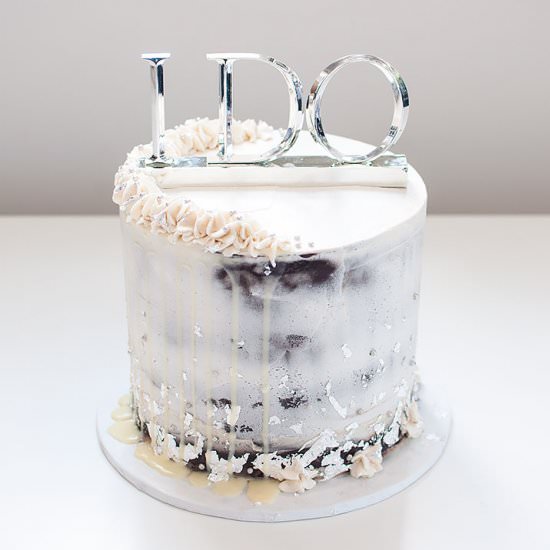 Modern Wedding Cake