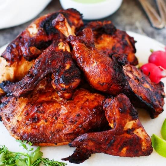 Peruvian Grilled Chicken