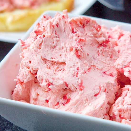 Fresh Strawberry Butter