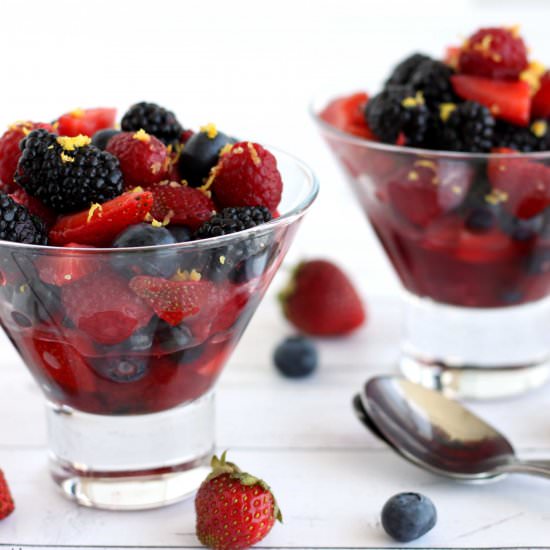 Summer Berry Salad