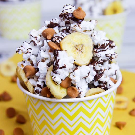 Chunky Monkey Popcorn
