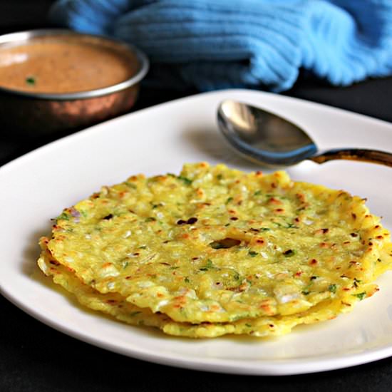Cabbage Rice Roti