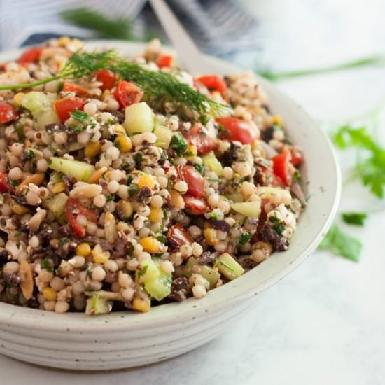 Greek Couscous Salad