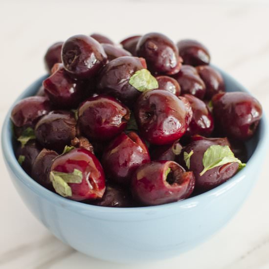 Boozy Cherry Limeade Bombs