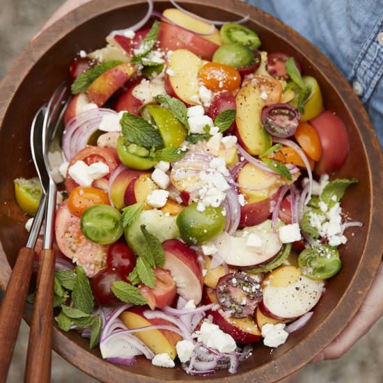 Summer Stone Fruit Salad