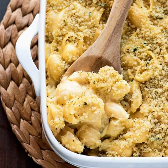 Creamy White Mac and Cheese