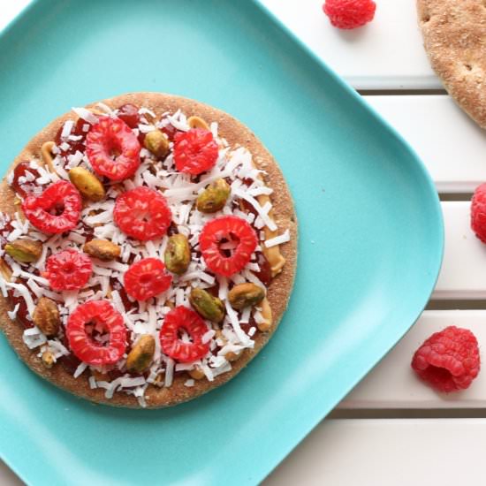 Peanut Butter and Jelly Pizza