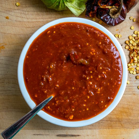 Cascabel Chile Salsa