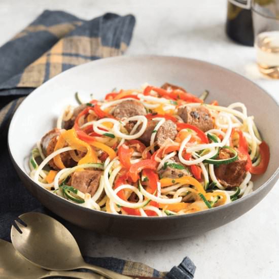 Sausage and Peppers