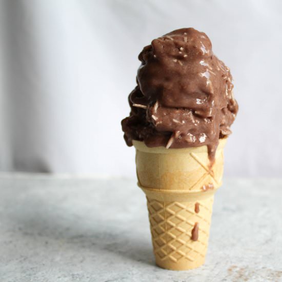 Acai Coconut “Ice Cream”