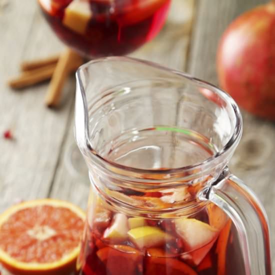 Sweet Tea Sangria With Limoncello